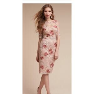 NWT Adrianna papell spring bloom embroidered Sheath dress, Size‎ 6